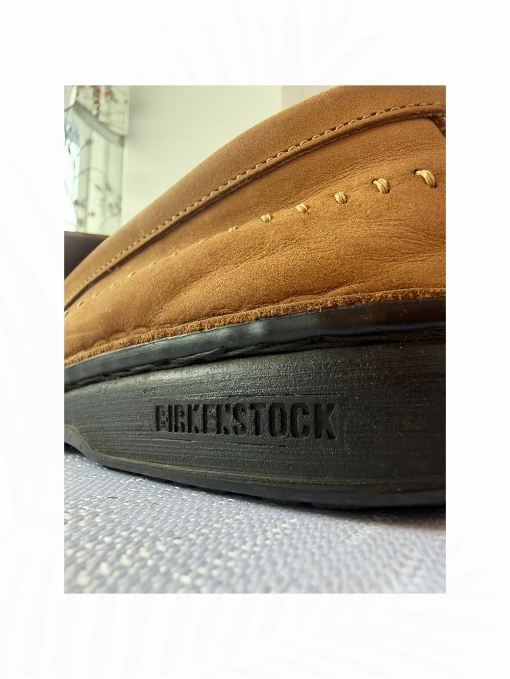 Birkenstock classic footprints